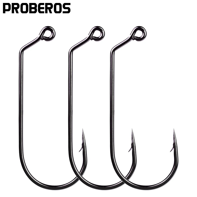 PROBEROS Jig Big Series Fishing Hook 1000pc/lot Single hook 32786-1/0-5/0 Size fishhook Saltwater