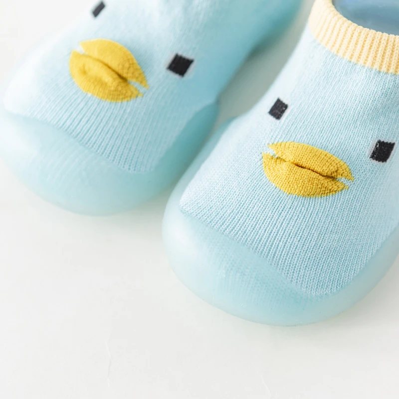 baby sock shoes cartoon cute duck Baby Walkers Toddler First Walker for spring summer