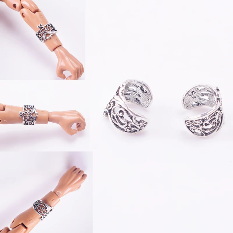 5 Models Tbleague Cuff1/6 Scale Women Bracelet Female Wristband Jewelry Bracers Playing Toy for 12