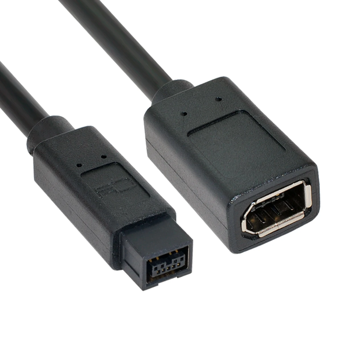 Chenyang 1394b 9Pin Male to IEEE 1394 6Pin Female Firewire 400 to 800 Cable 20cm