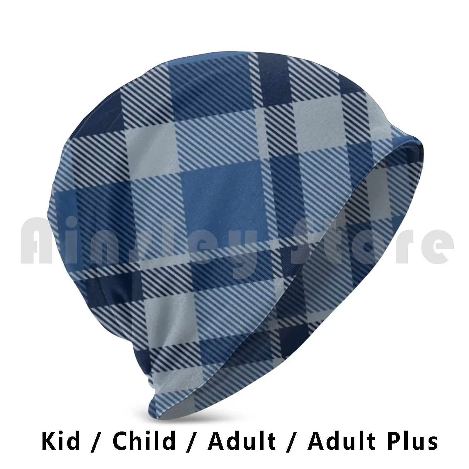 Tartan Scotland Beanies Knit Hat Hip Hop Tartan Scottish Outlander Black Scotland Clan Red Sassenach Scot Scots