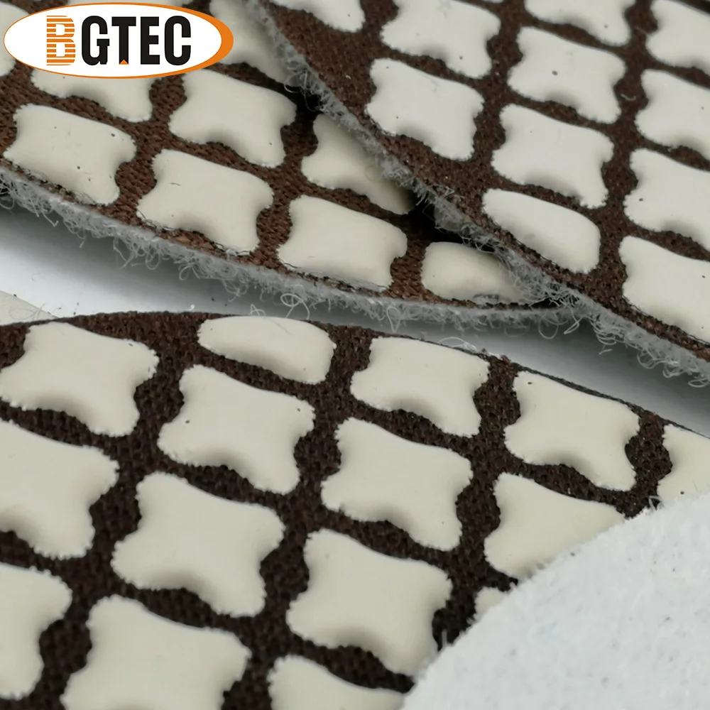 BGTEC 7pcs 100 millimetri # Bianco Buff B tamponi per lucidatura a secco di diametro 4 pollici legante di Resina diamante flessibile lucidatura pastiglie