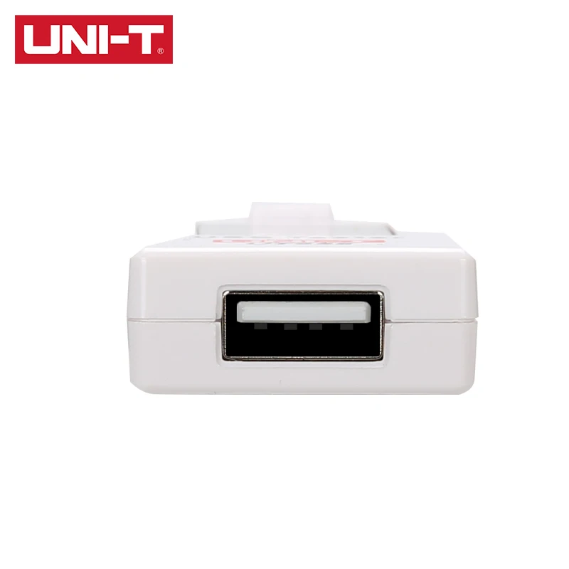 UNI-T UT658B/UT658 Digital Current Voltage USB-Testers 10 Sets Capacity Data Storage LCD Display 10cm Cable Length