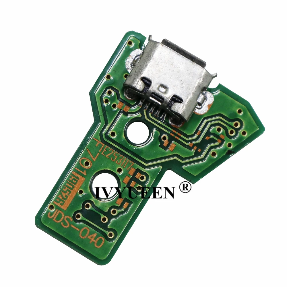 IVYUEEN 충전기 소켓 포트 회로 기판, 플레이스테이션 듀얼쇼크 4 PS4 프로 슬림 컨트롤러, JDS JDM 030 040 011 001 055 050