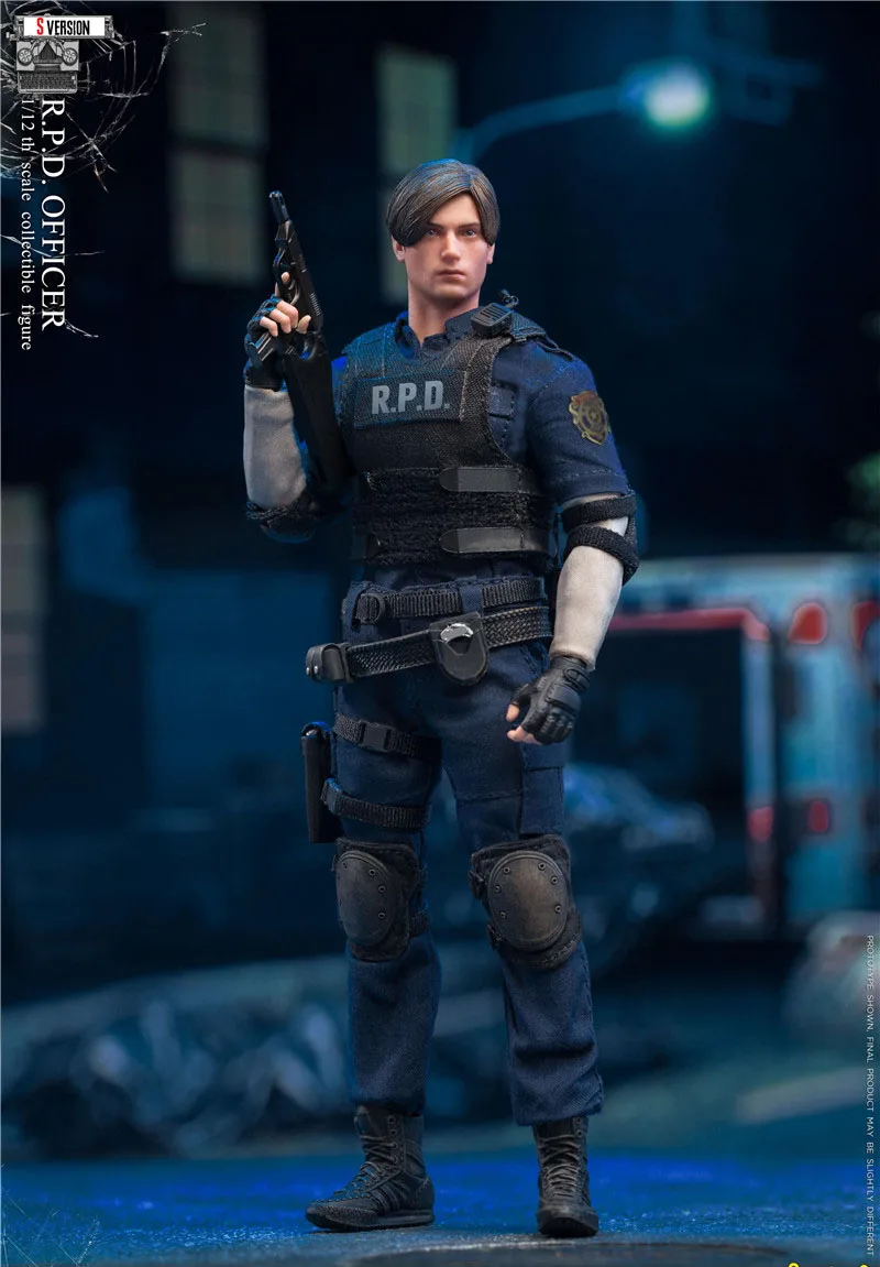 In stock LIMTOYS LiMiNi 1/12 RPD Police Officer S Version 6