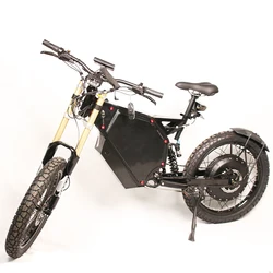 High Speed Electric Motorcycle 72V 12000W 8000W Mountain Ebike Electric Bike Bicycle for sale