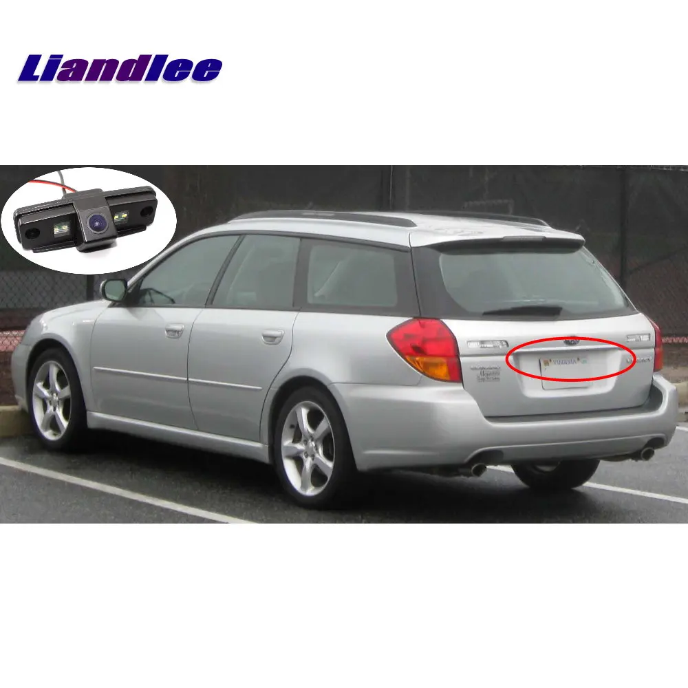 

For Subaru Legacy Hatchback 2003 -2008 2009 Car Reverse Backup Parking Camera Auto Integrated OEM HD CCD CAM Accessories