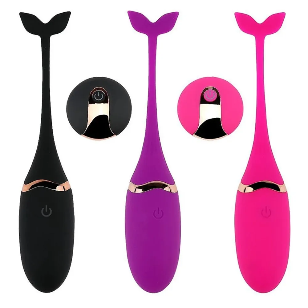 Vibrating Love Egg Vaginal Kegel Ball Exercise Remote Control Vibrators G Spot Massager Sex Toys for Women Female Masturbation