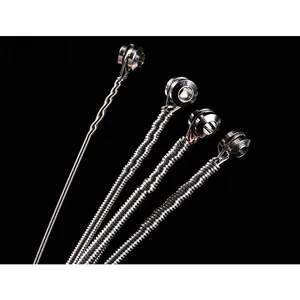 DN-045 Ziko 4/5/6 سلاسل باس سلاسل الغيتار الكهربائي الكربون الصلب سداسية سبائك المبتدئين سلاسل الممارسة المهنية أعلى 8 مبيعات مقابل فاكتور 5-سلسلة باس - رقم 5