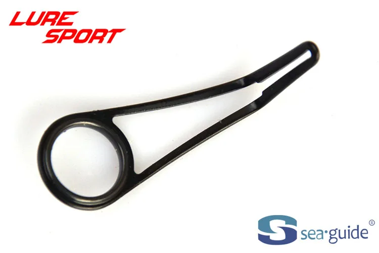 SeaGuide 15pcs BHLRSG Guide Set Steel Black Frame RS Ring Rod Building component Repair DIY Accessory SeaGuide