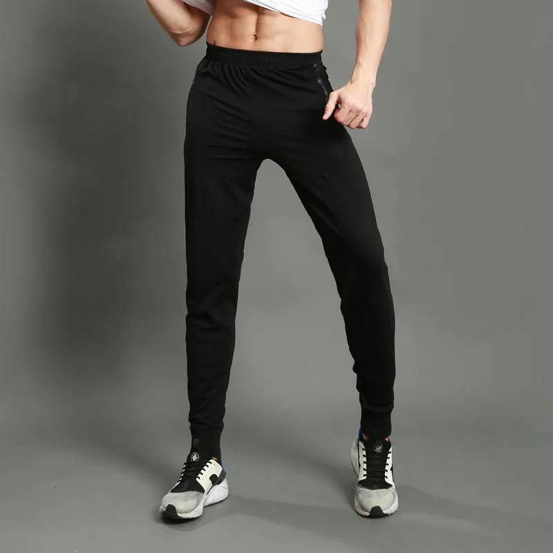 New trendy sports pants, men's trousers, casual  self-cultivation pants