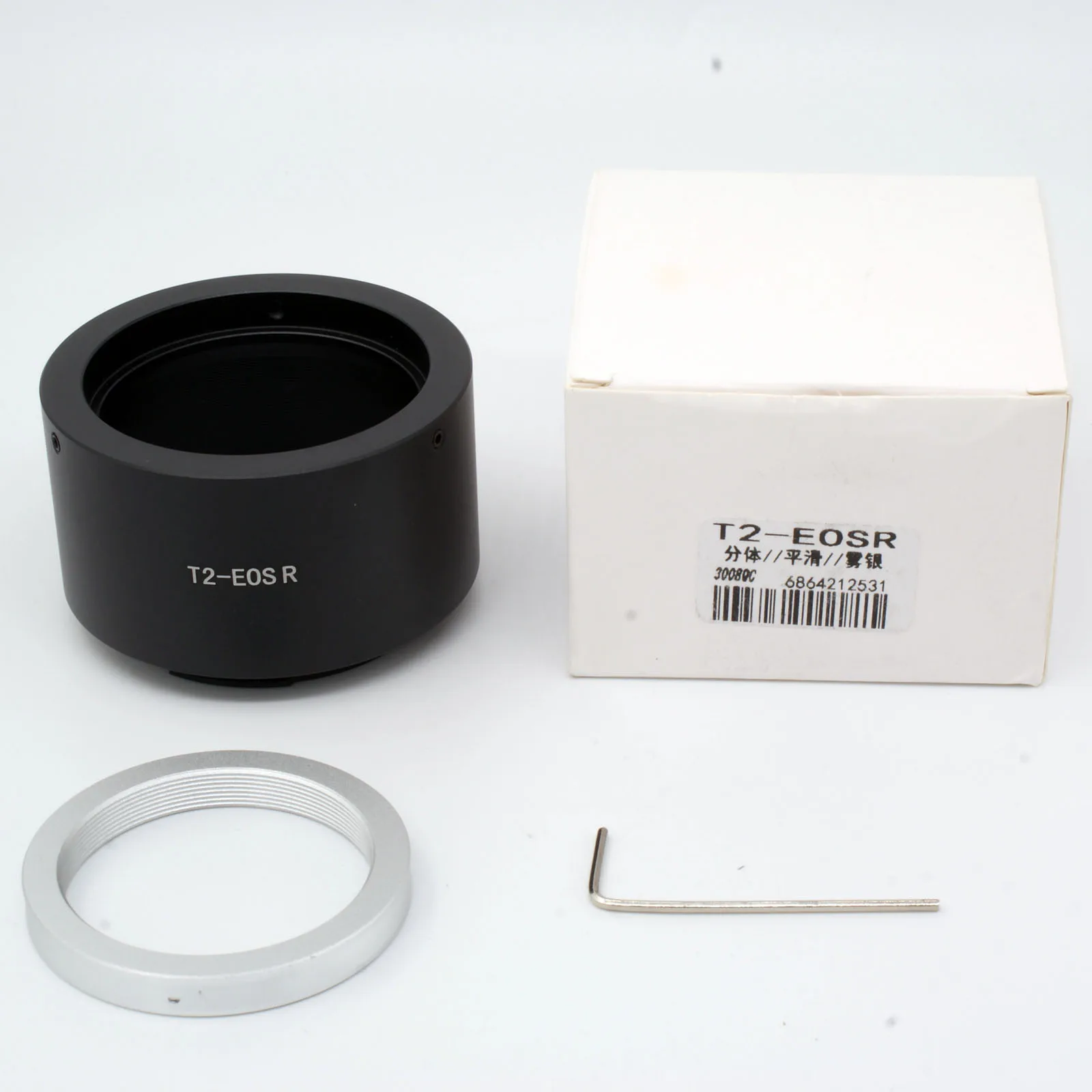 T2-ER Tripod Stand Adapter For T2 T lens Telescope to Canon EOS R R5 R6 Camera