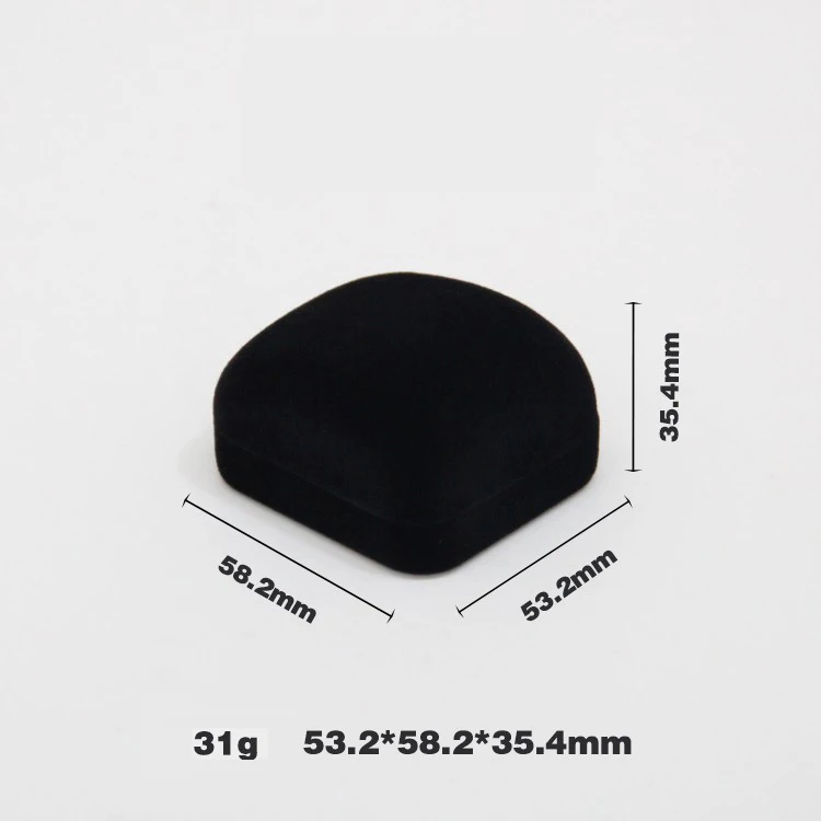 Stud Earrings Storage Box Drop Earrings Pendant Organizer Case Highly Velvet Small Necklace Jewelry Display Gift Packaging Boxes