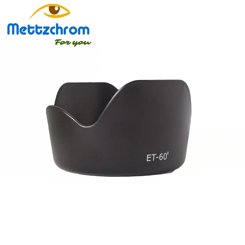 ET-60 II Bayonet Mount Lens Hood For CANON EF 55-250mm 75-300mm f/4-5.6 IS ET60-2 Wholesale price