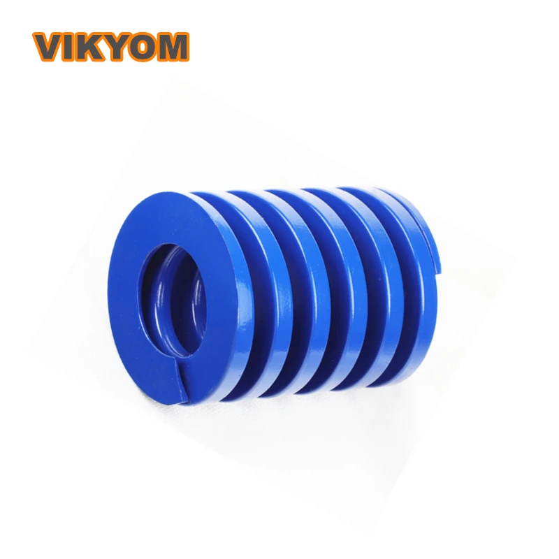 

Spiral Stamping Compression Die Spring InnerxOuter Diameter 10mmx5mm Light Load Blue Alloy Steel Mould Coil Spring