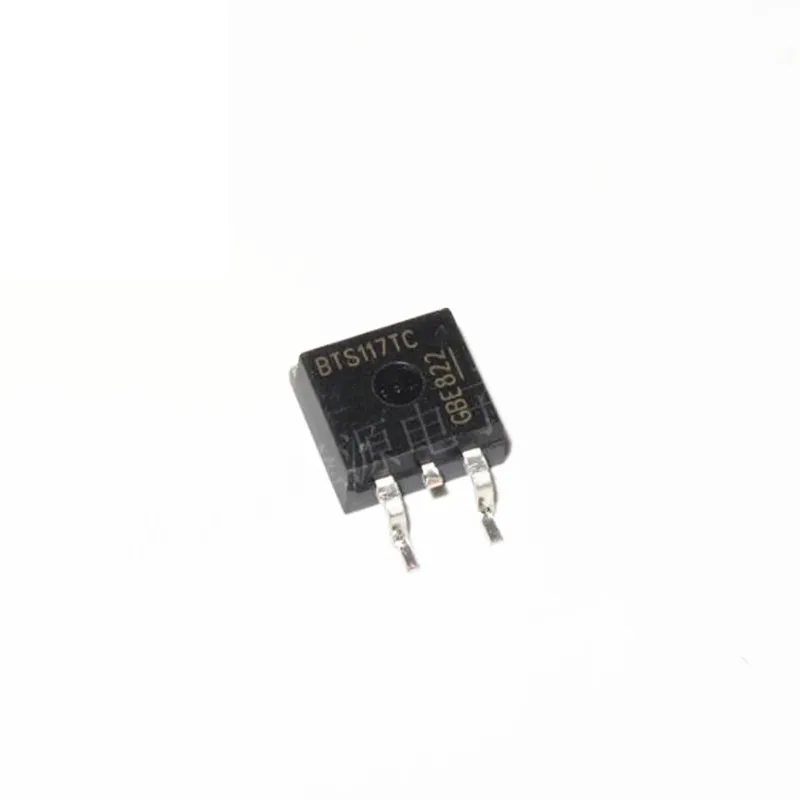 

10PCS BTS117TC BTS117 TO-263 IC