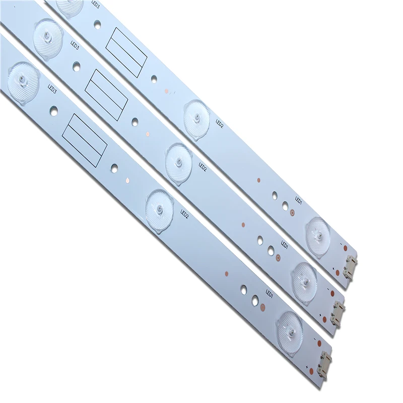 new 12 pieces/set 490mm LED backlight strip for 50UH5500 50UH5530 5835-W50002-2P00 5800-W50002-0P00 6P10 2P00 6P00 APT-LB14023