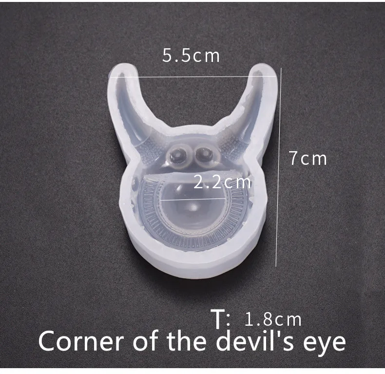 Different Eyes Jewelry Mold DIY Dried Flower Mold UV Resin Jewelry Molds Jewelry Tools Jewelry Accessories