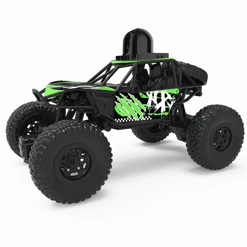 EBORUI S003W WiFi RC Car 2.4Ghz 1:22 2WD Off-road Cross-Country Climbing Car WiFi FPV 2.0MP HD Camera Remote Control Car Toy RTR