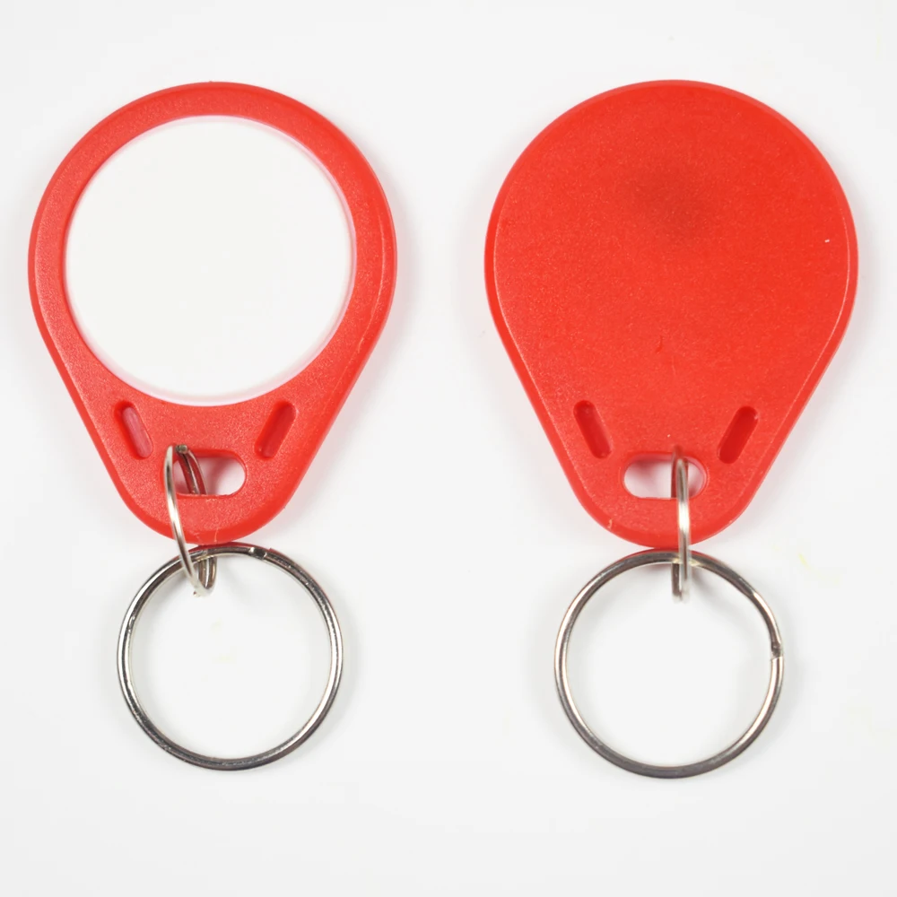 2pcs/Lot 125Khz Proximity RFID EM4305 T5577  Smart Card Read and Rewriteable Token Tag Keyfobs Keychains Access Control