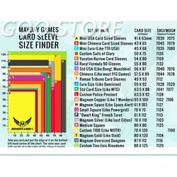500 maniche giochi da tavolo MAYDAY gioco di carte protezione manica protettiva carte trasparenti maniche