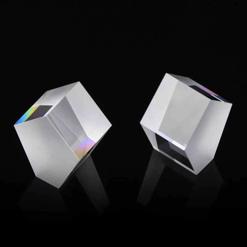 Prisme Pentagonal en verre optique de 25mm, prisme ร Angle droit, miroir de 90 degrรฉs, prisme spรฉcial triangulaire Pentagonal