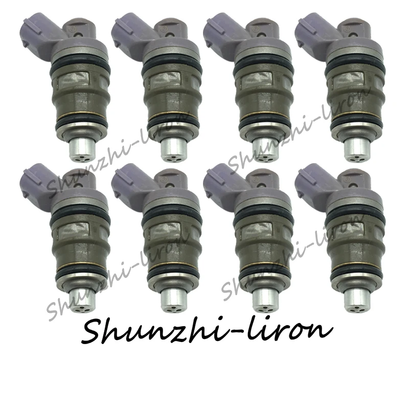 

8pcs Fuel Injector Nozzle For TOYOTA Previa 1991-1997 2.4L L4 Estima OEM:23209-79045 23250-76010 2320979045 2325076010