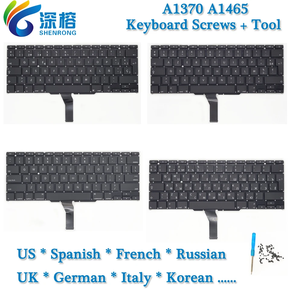 MacBook Air 11インチ A1370 USキー 難あり Amazon.com: Padarsey New Laptop Black US Keyboard fits for MacBook