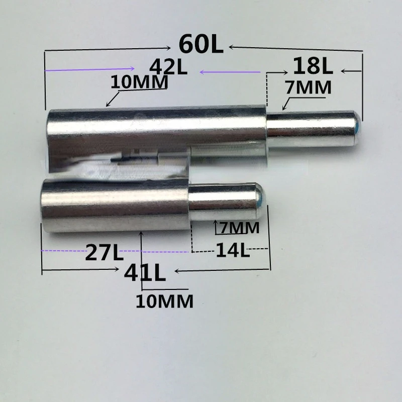 10Pcs Large Press Buckle Aluminum Column Fixture Accessories 42/27 Positioning Column M4 Aluminum Rod Convex Aluminum Bar
