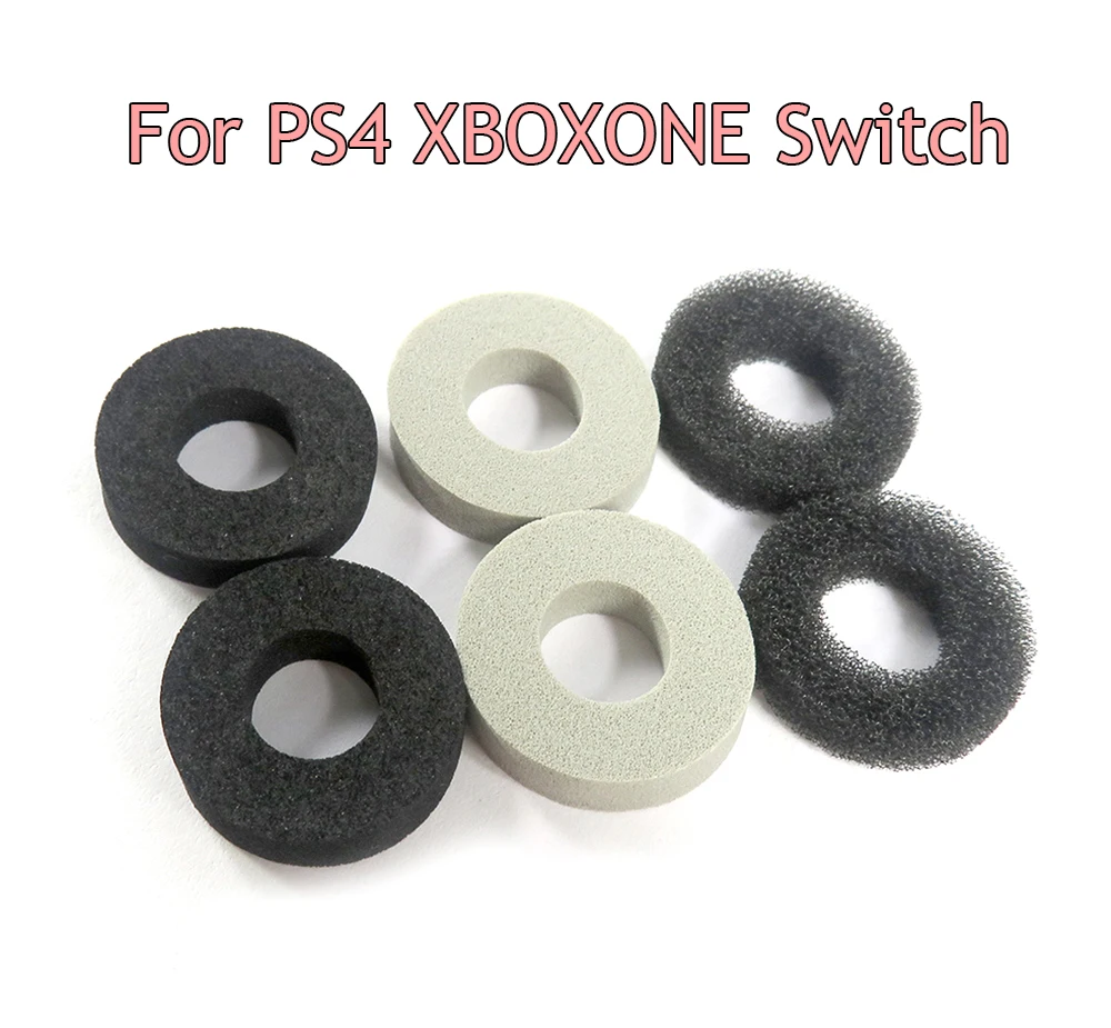 6pcs Thumbstick Assist Assistant Ring Sponge Auxiliary Ring Analog Stick Aim For PS4 PS5 XBOXONE Switch Pro