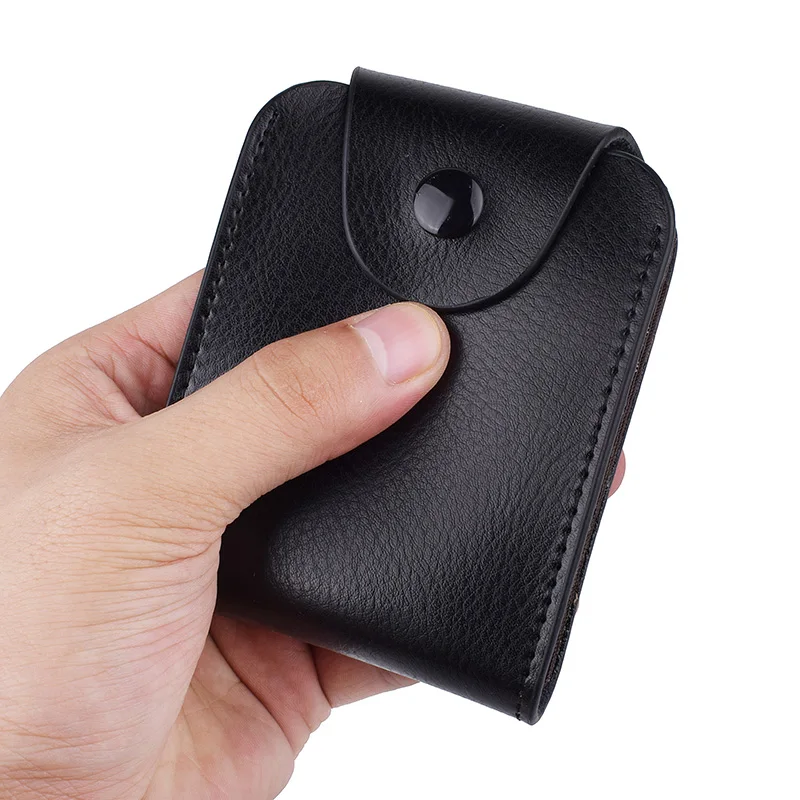 

Women Men Multi-card slot Bank Credit Card Holder Wallet Fashion Multifunction Hasp Business Card Case Card cover purse New