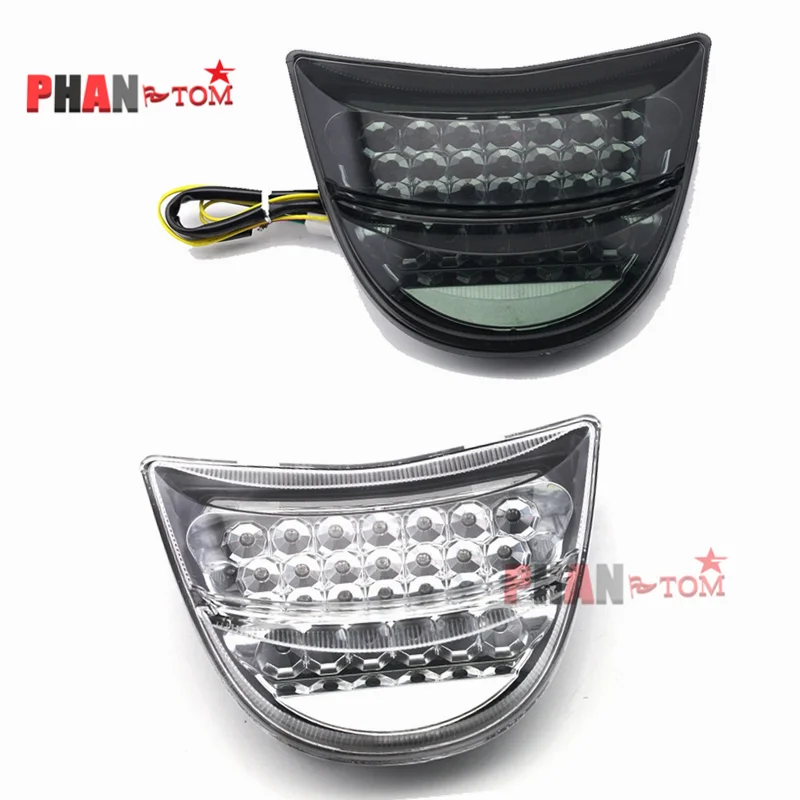 

Motorcycle LED Rear Turn Signal Tail Stop Light Lamps Integrated For Honda CBR 954 CBR954 CBR954RR 2002 2003 CBR900RR CBR900