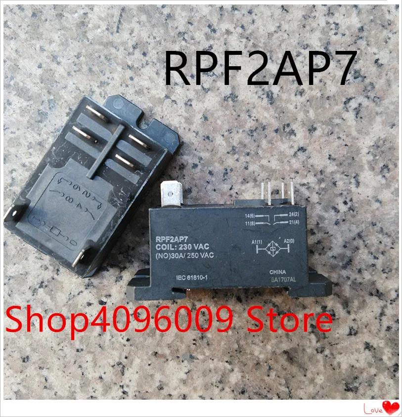 NEW 1PCS/LOT RPF2AP7 230VAC 30A PIN6 230V