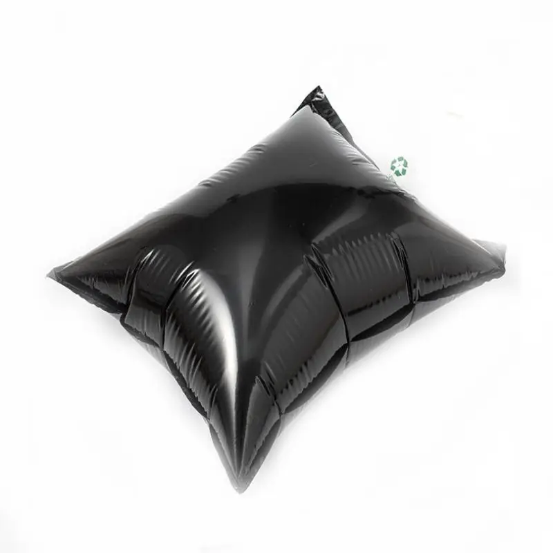 100pcs New Black Inflatable Bubble Bag Courier Bags Express Bag Mailer Postal Protective Bag Waterproof Pouch Manual Sealing Bag