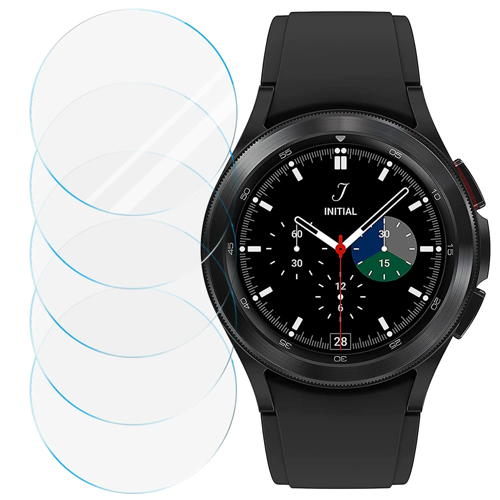 Szkło hartowane do Samsung Galaxy Watch 4 Classic 42mm 46mm Screen Protector Anti-Scratch do Galaxy Watch 4 Classic1/2/3/4/5PCS