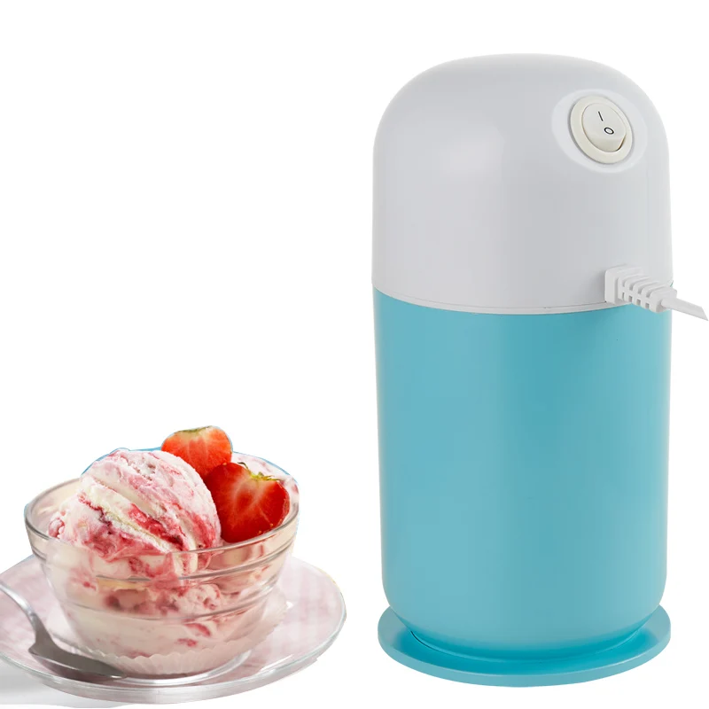 Mini Express Soft Serve Ice Cream Makers Automatic Sorbetiers Production Machine Home Portable Icecream Freezer Manufacturers