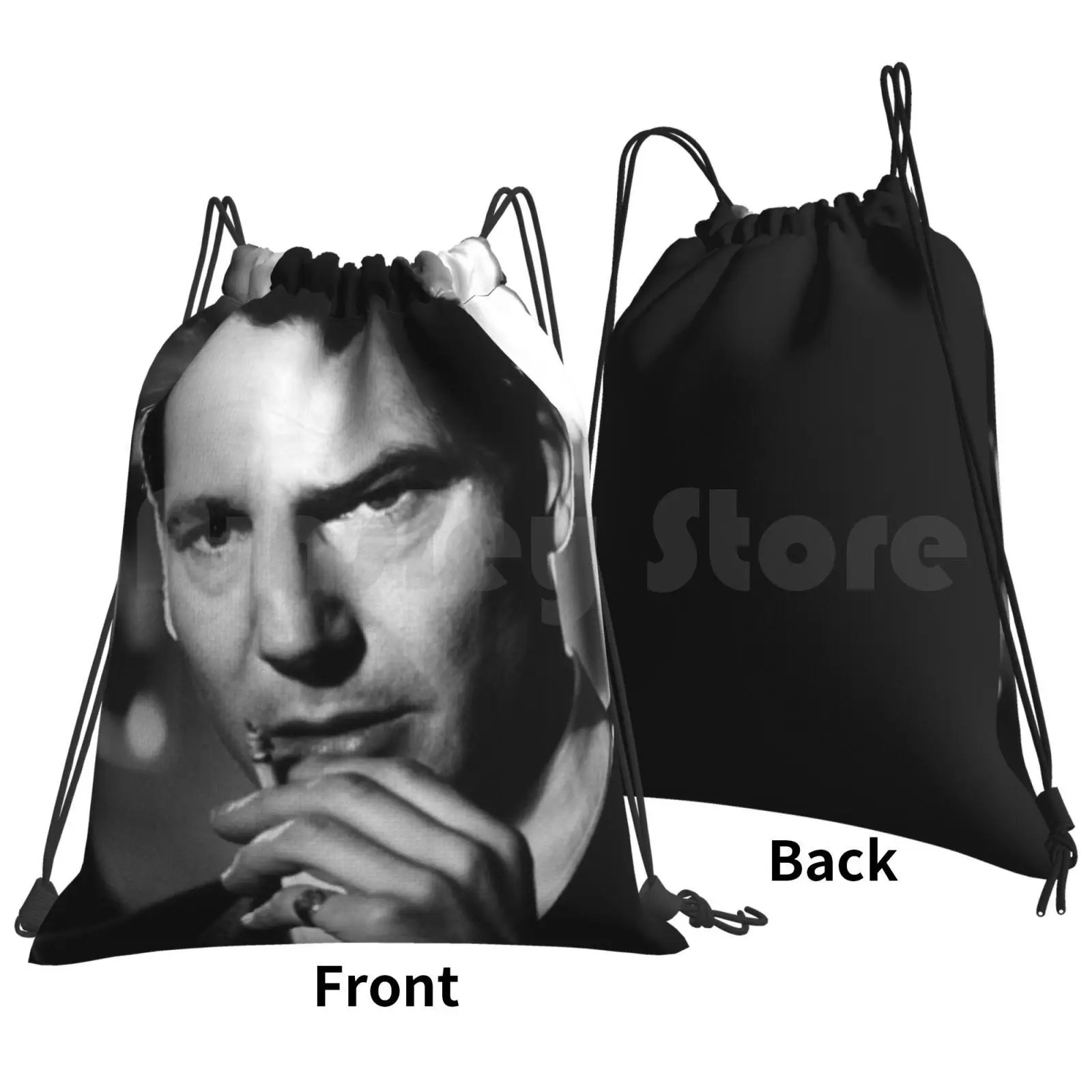 Liam Neeson Backpack Drawstring Bags Gym Bag Waterproof Liam Neeson Liam Neeson Liam Neeson Liam Neeson Wallpaper Skin