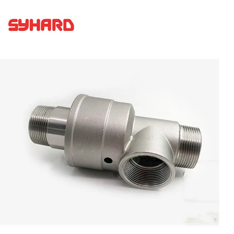 304 Stainless Steel Two Way High Speed High Pressure 360 Degree Universal Rotary Joint SHG-B15/20/32/40