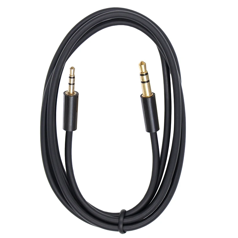 2.5mm to 3.5mm Audio Cable Jack 3.5 to 2.5 Male Aux Cable For Car SmartPhone Speaker Headphone Moible Phone 1M