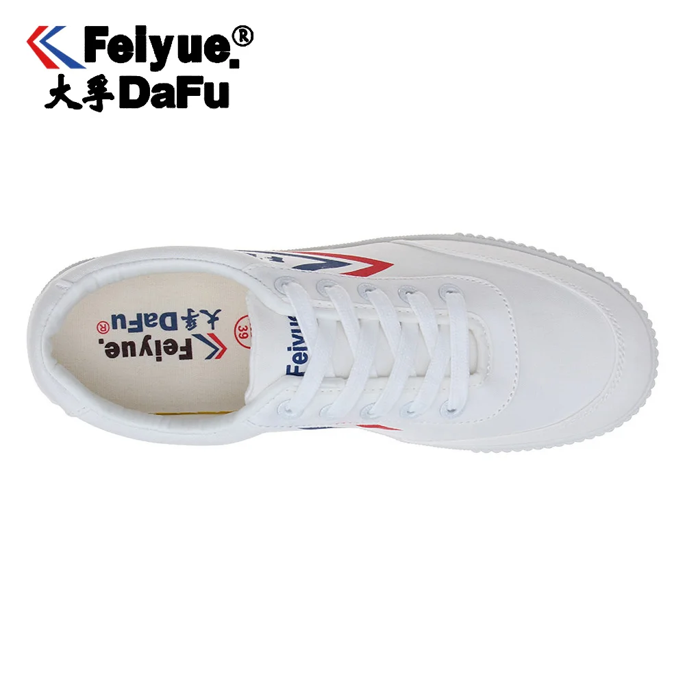 Zapatillas de deporte informales para hombre y mujer, zapatos de lona de estilo clásico, color blanco, resistentes al desgaste, desodorante, DF-8108