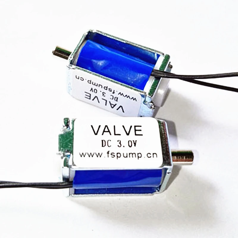 

DC 3V Electromagnetic Valve Switch Exhaust Normally open Bleed Valve