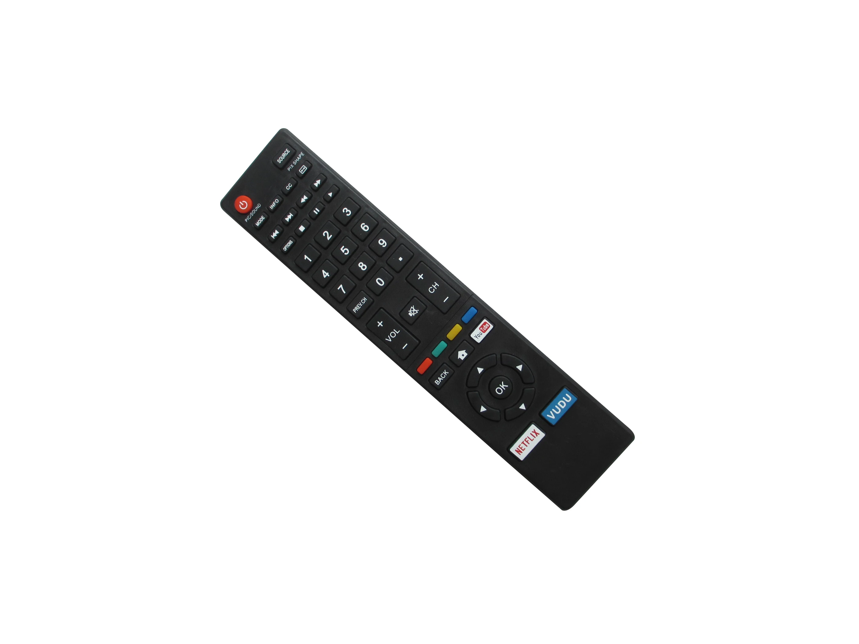 

Пульт дистанционного управления для Sanyo FW50C87F FW55C46FB FW55C87F FW50C36FB Smart LCD HD TV