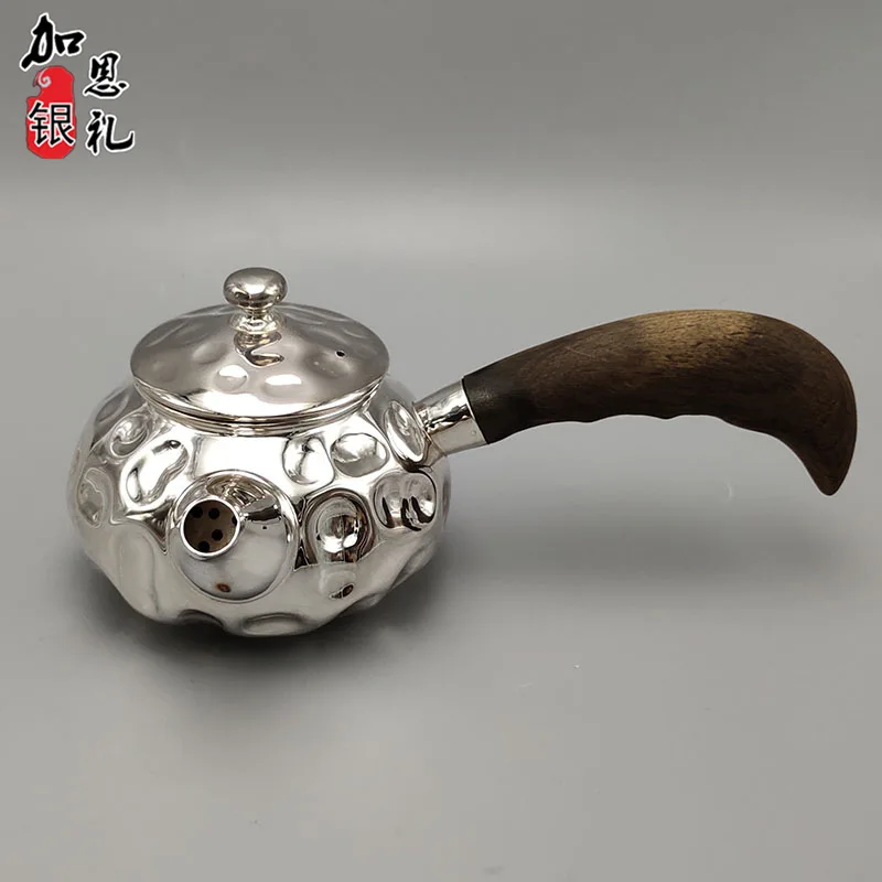 

Teapot, stainless steel teapot, silver teapot, iron teapot, hot water teapot, teapot 300 ml water, kung fu tea set.