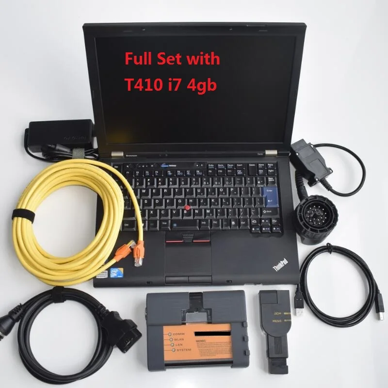 

Diagnostic Tool for Bmw Icom A2 Software 2024.05V 1tb HDD Win10 T410 90% New Laptop i7 or i5 CPU 4gb RAM Computer