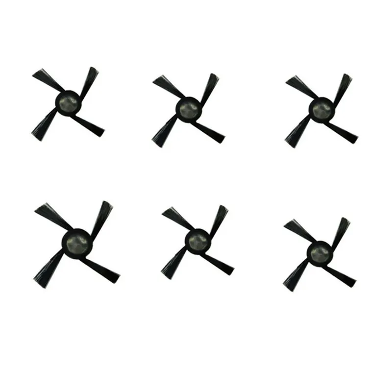 6 ชิ้นแปรงด้านข้างสำหรับ Neato Botvac D Series D75 D85 เครื่องดูดฝุ่นอุปกรณ์เสริม