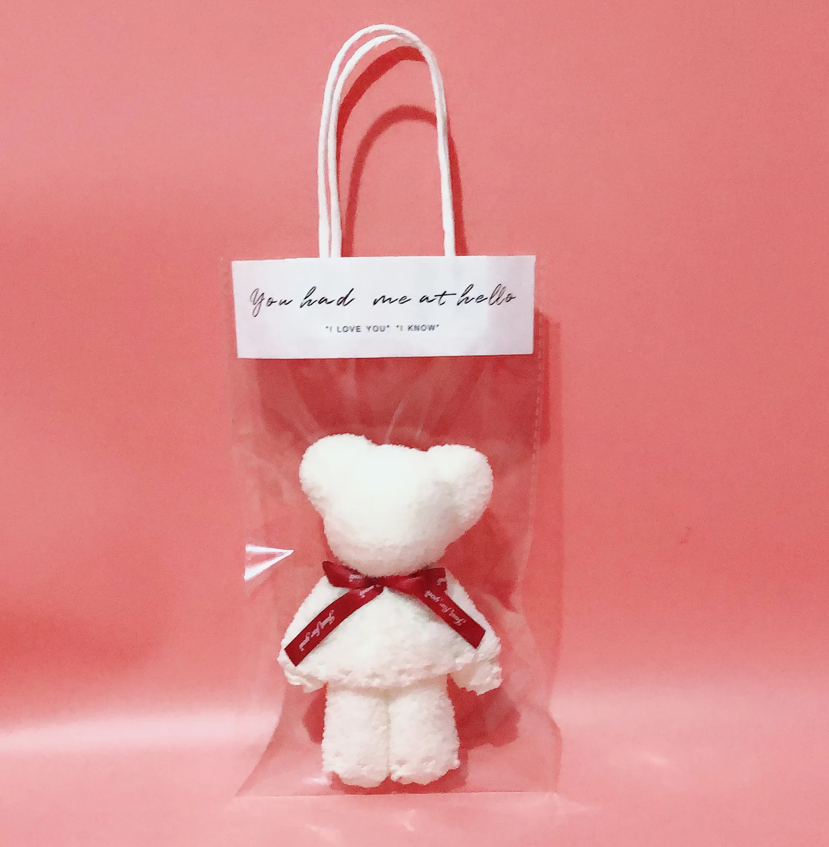 Cute Bear Gift Bags Return Gifts For Kids Birthday Party Treat Favors Boxes Thank You Wedding Bridal Bags Baby Shower Supplies