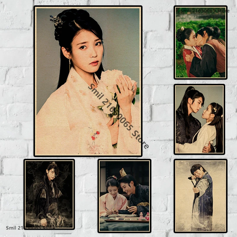 Diamond Painting Korean Drama Moon Lovers Scarlet Heart Ryeo Retro Retro Poster Home Decor Cross Stitch Kit