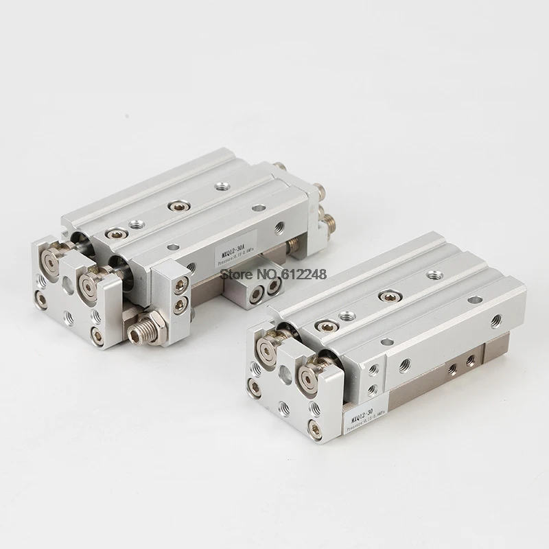 MXQ16-10 MXQ16-20 MXQ16-30 MXQ16-40 MXQ16-50 Air Slide Type Tyable Cylinder Pneumatic Cylinder MXQ HLQ