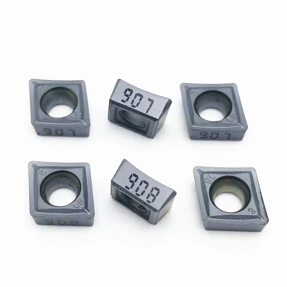 Inserto in metallo duro CCMT09T308 SM IC907 IC908 32.51 inserto per tornitura interna tornio parti strumento tornio CNC utensile da taglio Tokarnyy CCMT