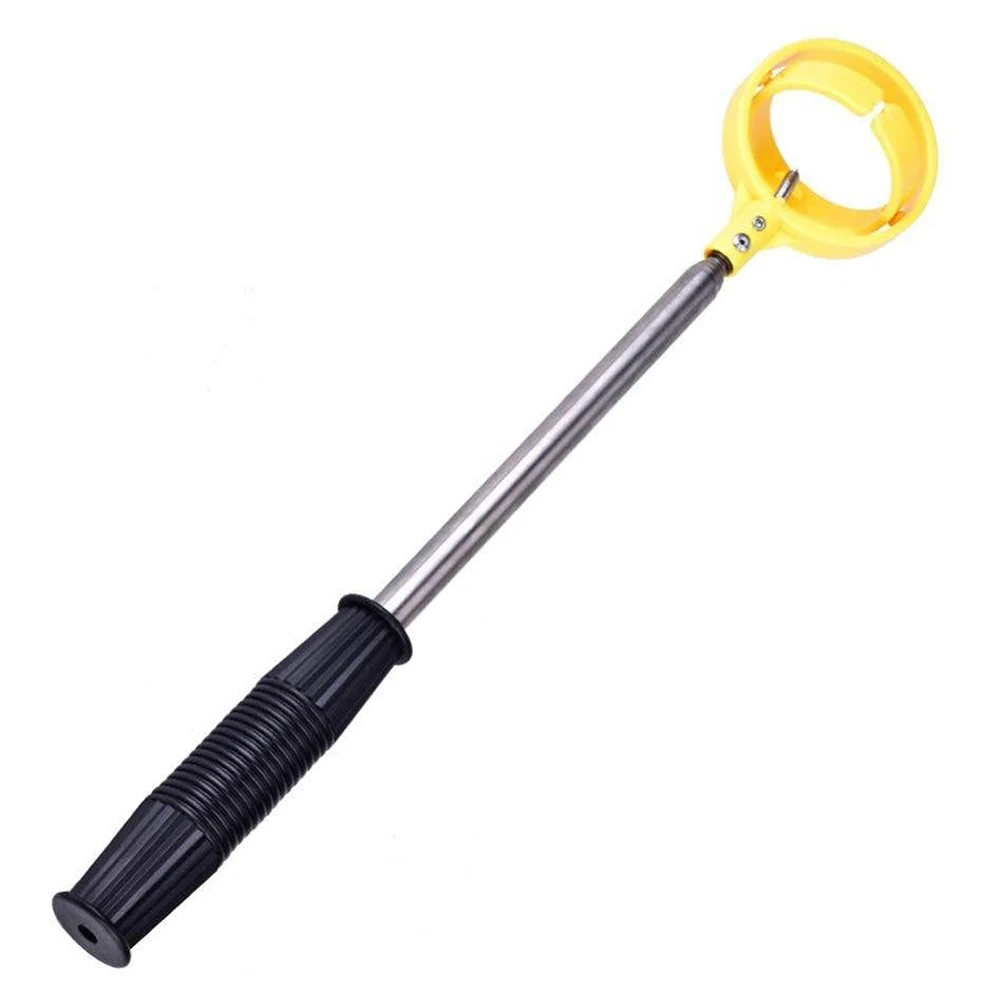 8 Sections Golf Ball Picker Golf Ball Retriever Telescopic Retriever Pick Up Grabber Claw Sucker Tool for Water Golf Gift